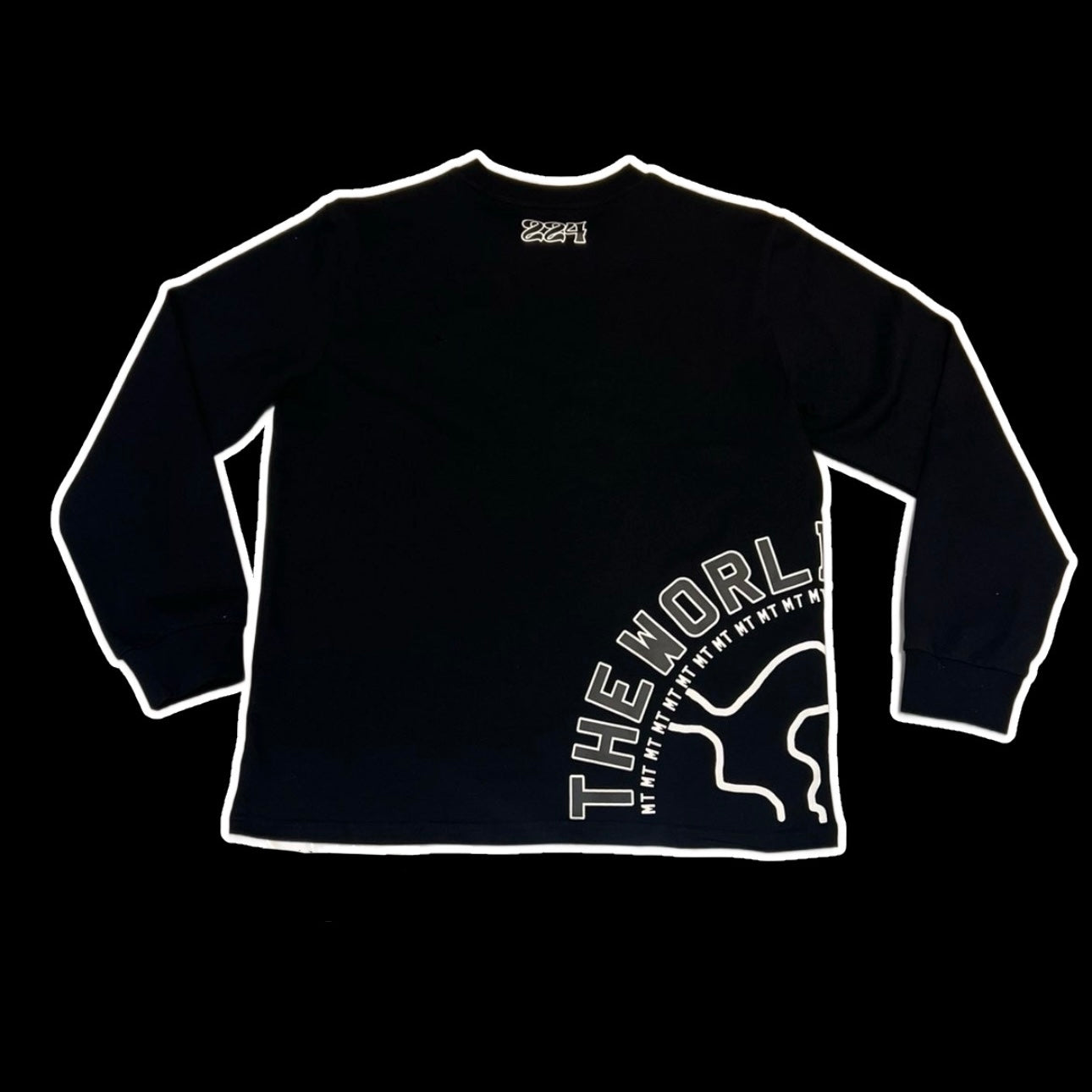 “THE WORLD IS YOURS” longsleeve