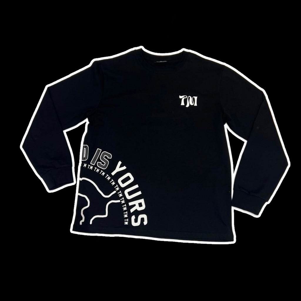 “THE WORLD IS YOURS” longsleeve